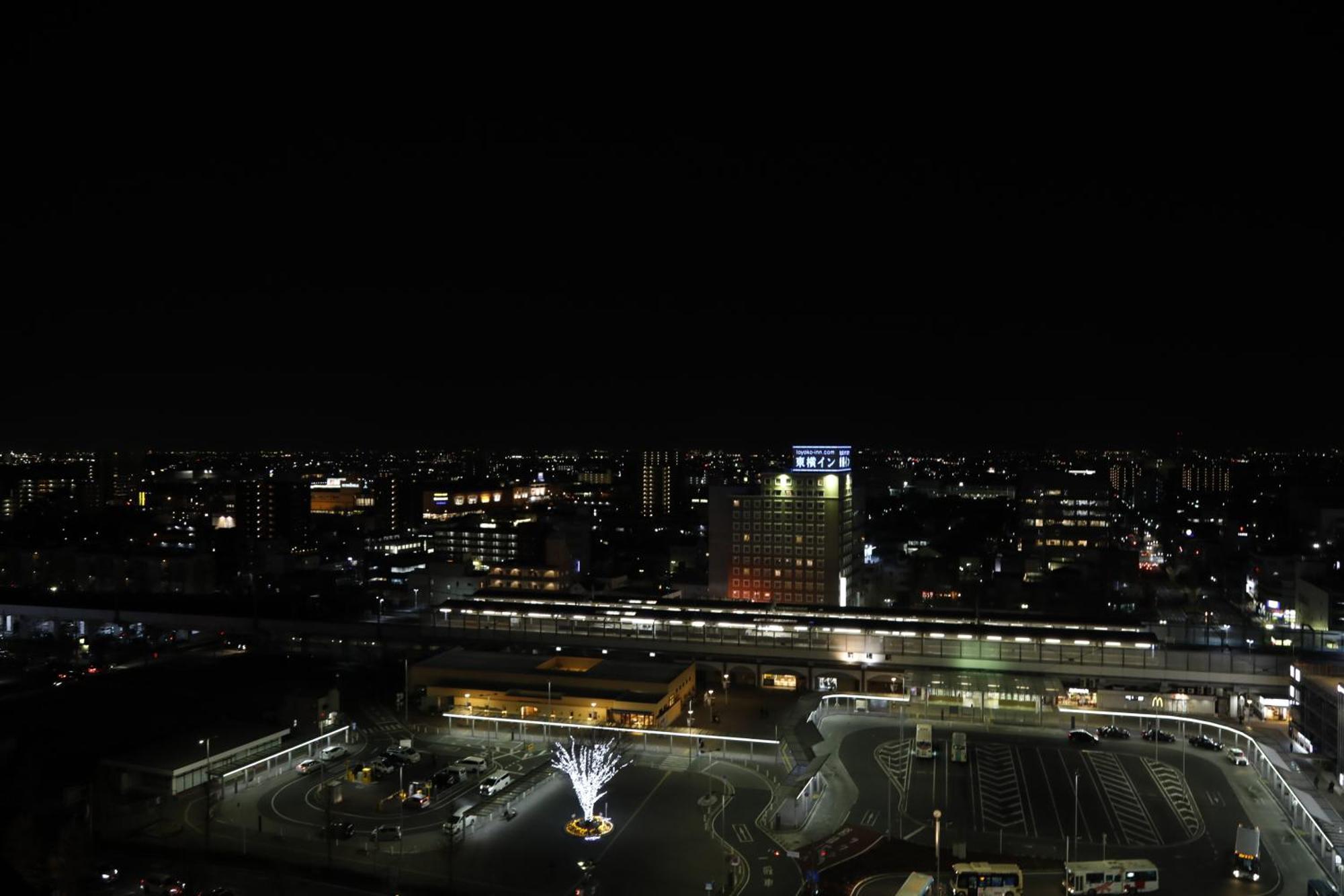 Dormy Inn Maebashi Bagian luar foto