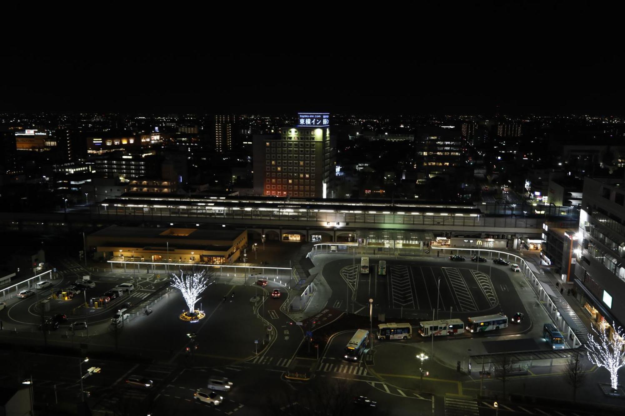 Dormy Inn Maebashi Bagian luar foto
