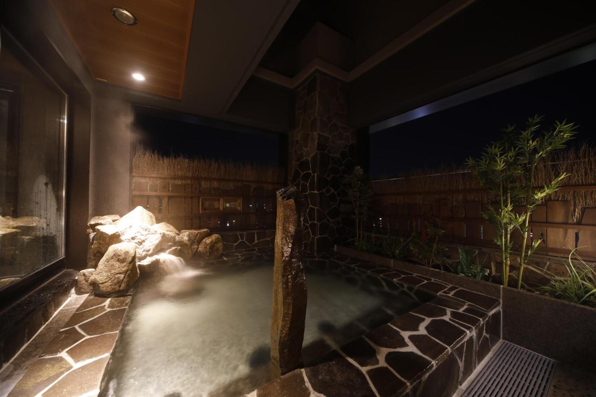 Dormy Inn Maebashi Bagian luar foto