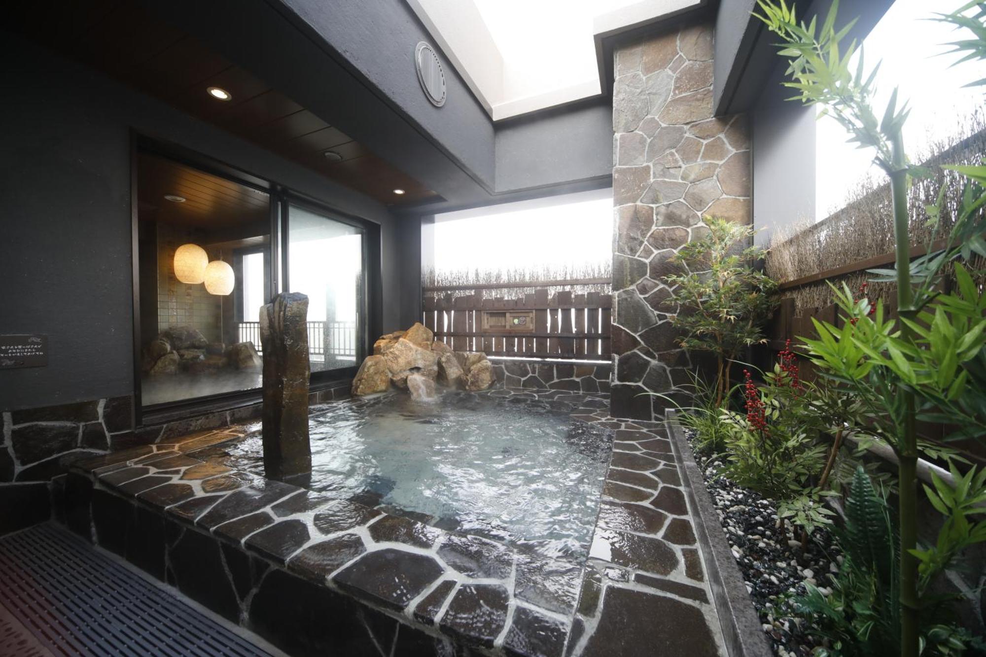 Dormy Inn Maebashi Bagian luar foto