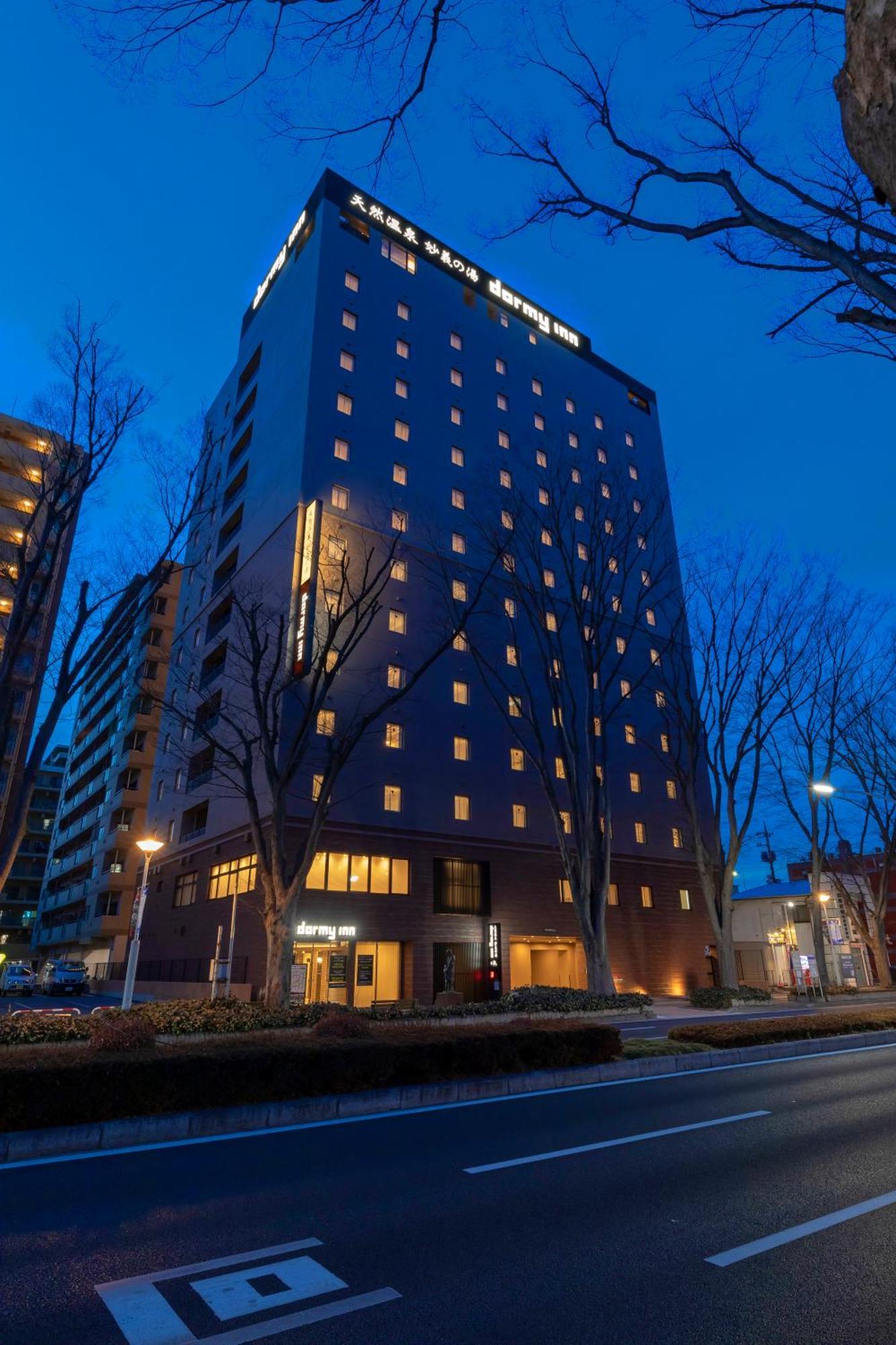 Dormy Inn Maebashi Bagian luar foto